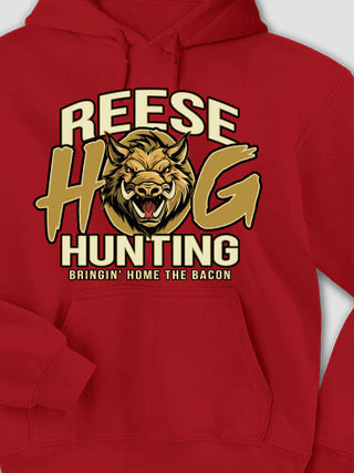 Hog Hunting : Printed Hoodies