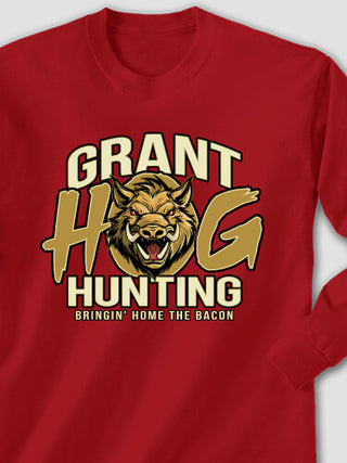 Hog Hunting : Printed Long Sleeves