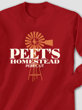 Homestead : Printed Long Sleeves