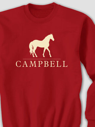 Horse : Printed Sweatshirts