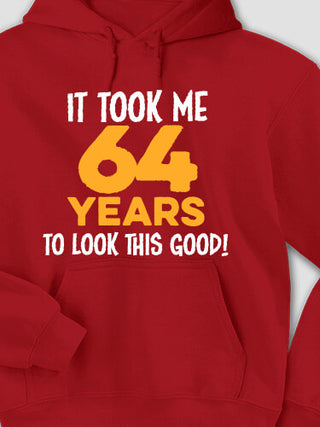 It Took Years : Printed Hoodies