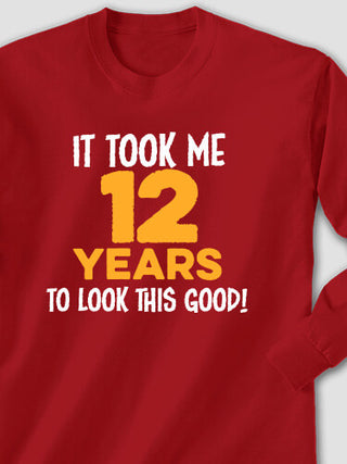 It Took Years : Printed Long Sleeves
