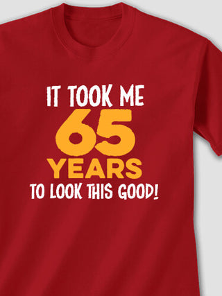 It Took Years : Printed T-Shirts