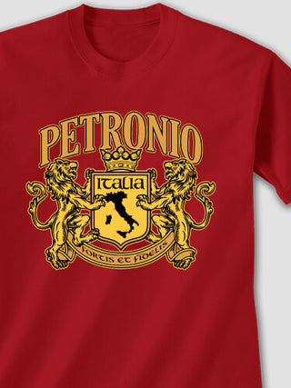 Italian Crest : Printed T-Shirts