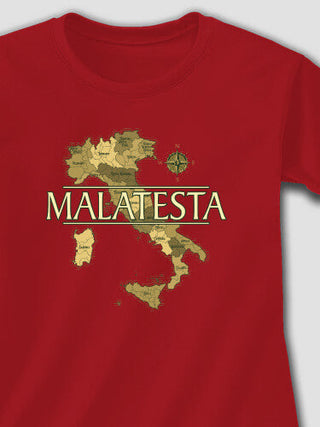 Italian Heritage : Adult Ladies Fitted T-Shirt