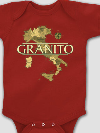 Italian Heritage : Printed Baby Bodysuits