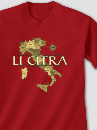 Italian Heritage : Printed T-Shirts