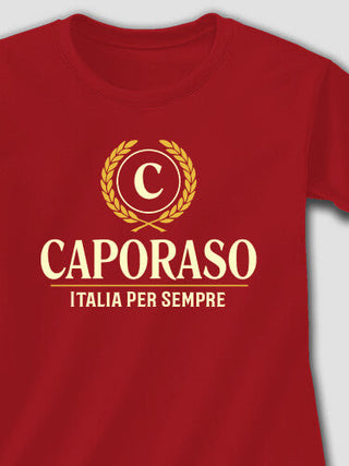 Italian Monogram : Adult Ladies Fitted T-Shirt
