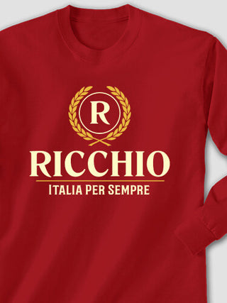 Italian Monogram : Printed Long Sleeves