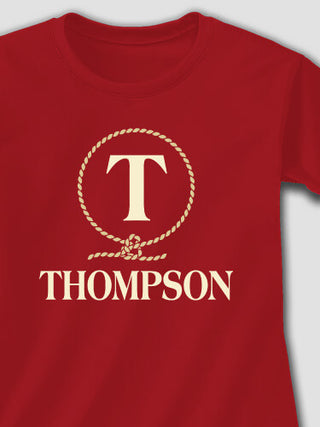 Lasso Monogram : Printed T-Shirts