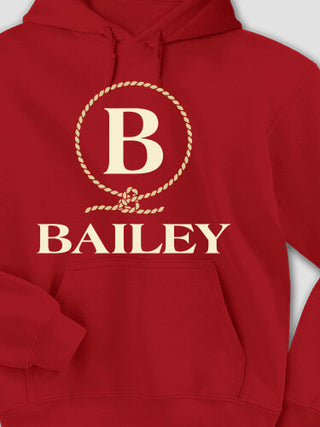 Lasso Monogram : Printed Hoodies