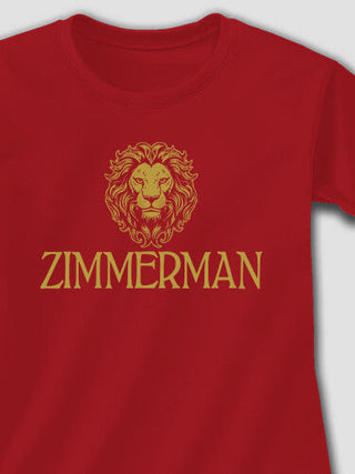 Lion : Adult Ladies Fitted T-Shirt