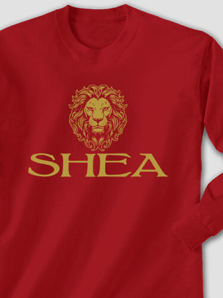 Lion : Printed Long Sleeves