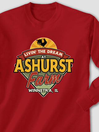 Livin' The Dream Farm : Printed Long Sleeves