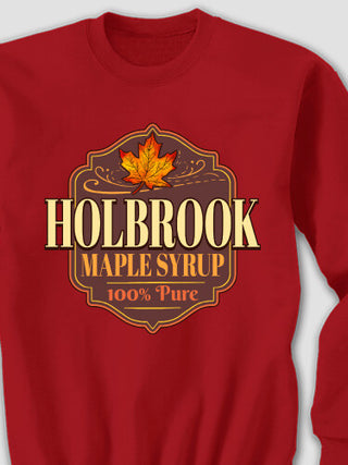 Maple Syrup : Printed Sweatshirts