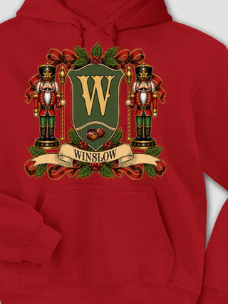 Nutcracker Coat Of Arms : Printed Hoodies