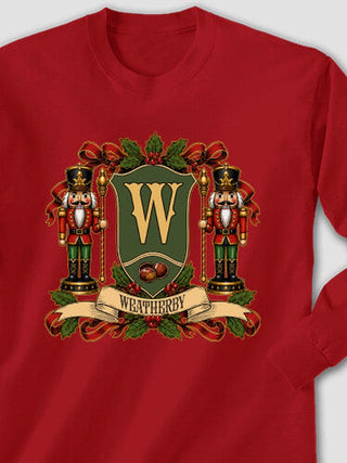 Nutcracker Coat Of Arms : Printed Long Sleeves