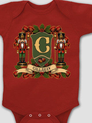 Nutcracker Coat Of Arms : Printed Baby Bodysuits
