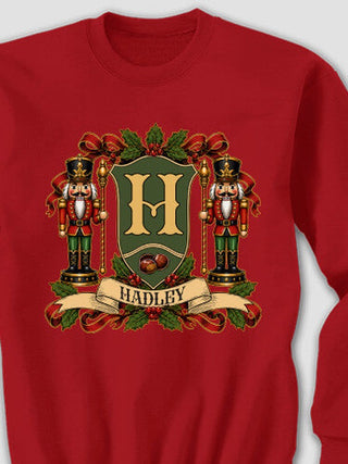 Nutcracker Coat Of Arms : Printed Sweatshirts