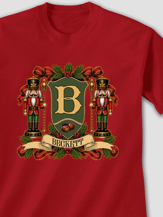 Nutcracker Coat Of Arms : Printed T-Shirts