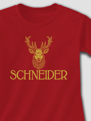 Old Stag : Adult Ladies Fitted T-Shirt