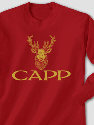 Old Stag : Printed Long Sleeves
