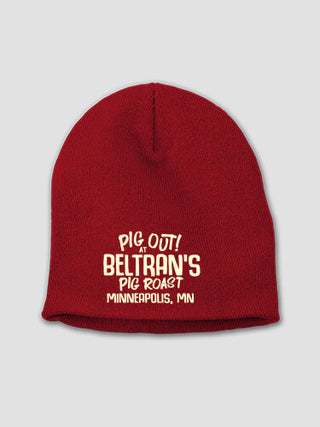 Pig Roast : Embroidered Beanies