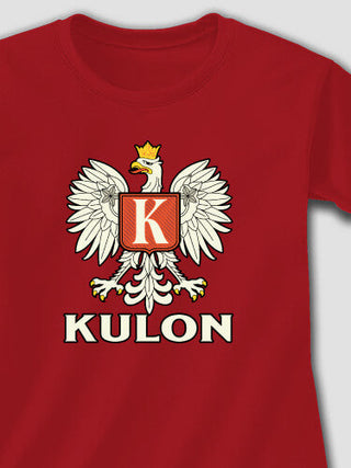 Polish Monogram : Adult Ladies Fitted T-Shirt