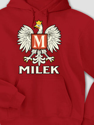 Polish Monogram : Printed Hoodies