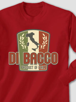 Product Of Italy : Printed Long Sleeves