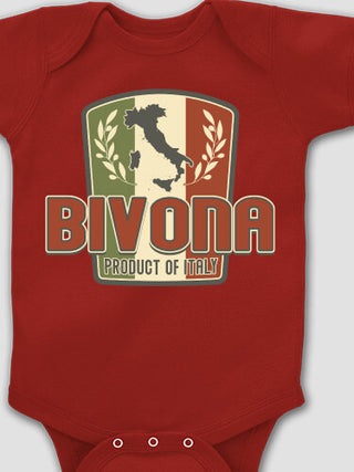 Product Of Italy : Printed Baby Bodysuits