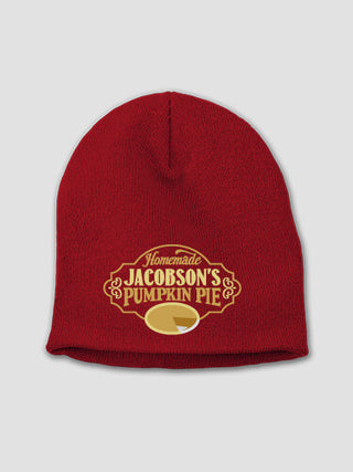 Pumpkin Pie : Embroidered Beanies