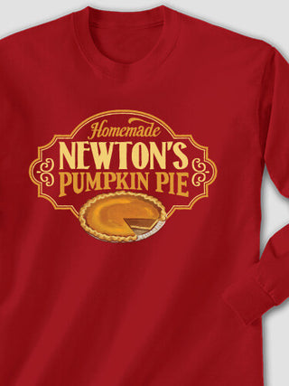 Pumpkin Pie : Printed Long Sleeves