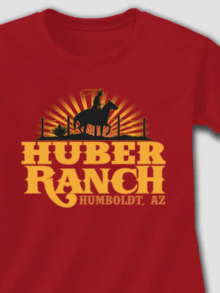 Ranch : Adult Ladies Fitted T-Shirt