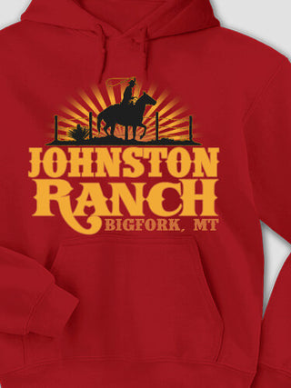 Ranch : Printed Hoodies