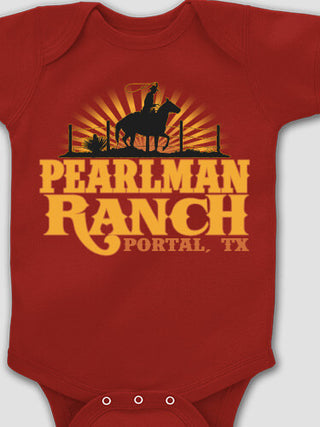 Ranch : Printed Baby Bodysuits