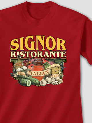 Ristorante : Printed T-Shirts