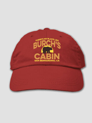 Rustic Cabin : Embroidered Baseball Hats