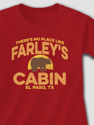 Rustic Cabin : Printed T-Shirts