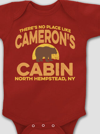 Rustic Cabin : Printed Baby Bodysuits