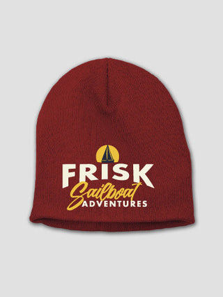 Sailboat Adventures : Embroidered Beanies