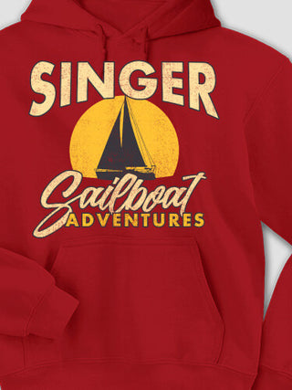 Sailboat Adventures : Printed Hoodies