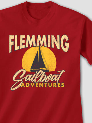Sailboat Adventures : Printed T-Shirts