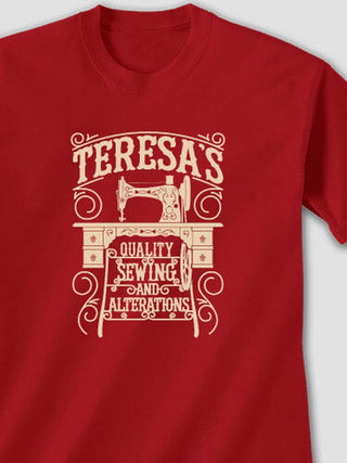 Sewing And Alterations : Printed T-Shirts