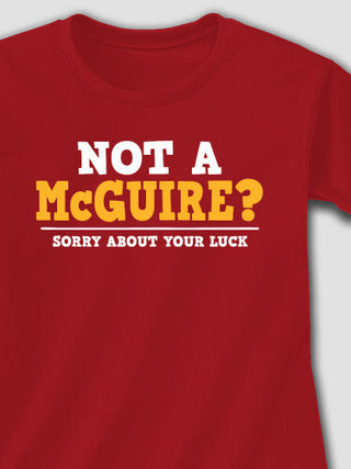 Sorry About Your Luck : Adult Ladies Fitted T-Shirt