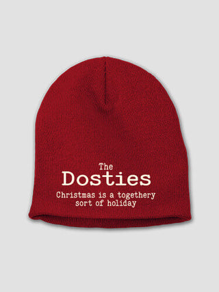 Togethery Holiday : Embroidered Beanies
