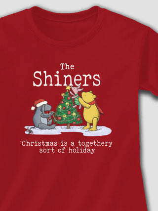 Togethery Holiday : Adult Ladies Fitted T-Shirt