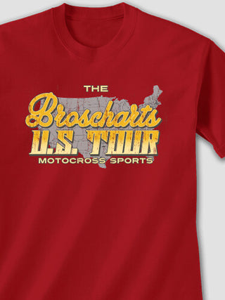 U.S. Tour : Printed T-Shirts