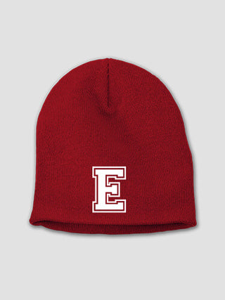 Varsity Letter : Embroidered Beanies