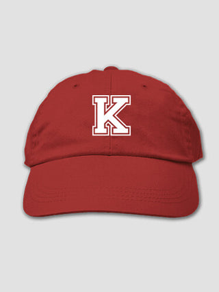 Varsity Letter : Embroidered Baseball Hats